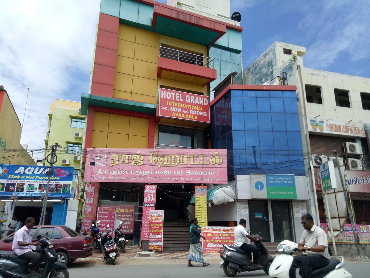 Grand International Hotel Erode Exterior foto