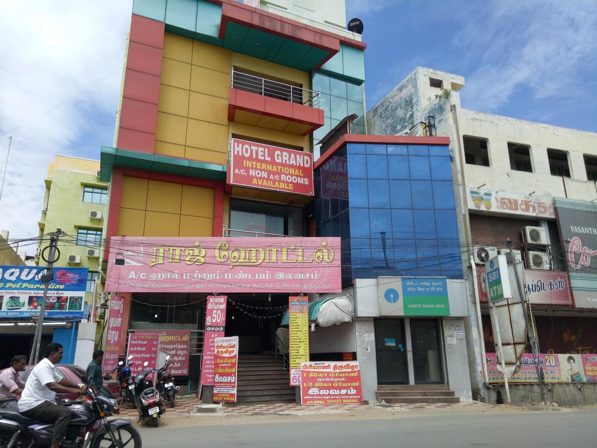 Grand International Hotel Erode Exterior foto